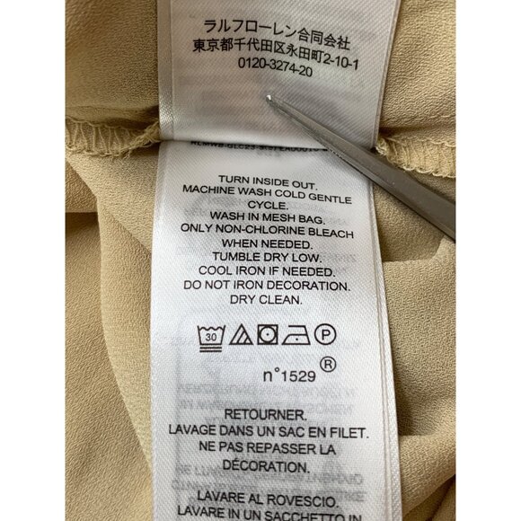 New Lauren Ralph Lauren Tiered Floral Maxi Dress Size 16 RHH10558 Long Sleeve - Picture 10 of 11